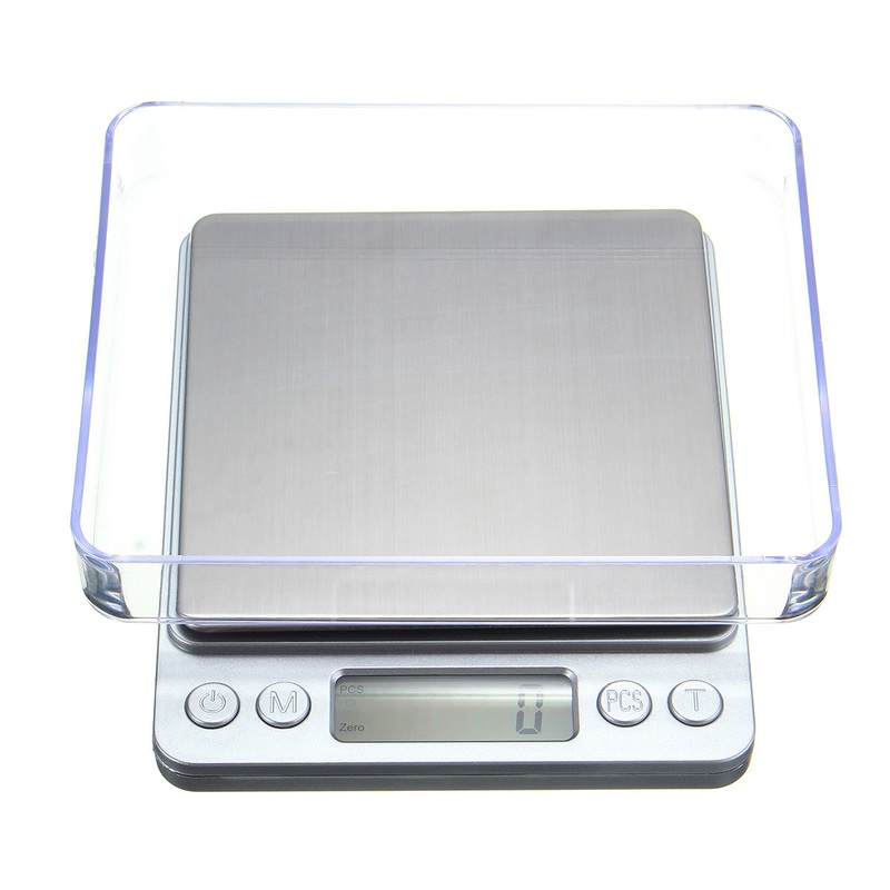 1000g/0.1g Mini LCD Digital Pocket Scale Jewelry Weight Electronic Balance Gram