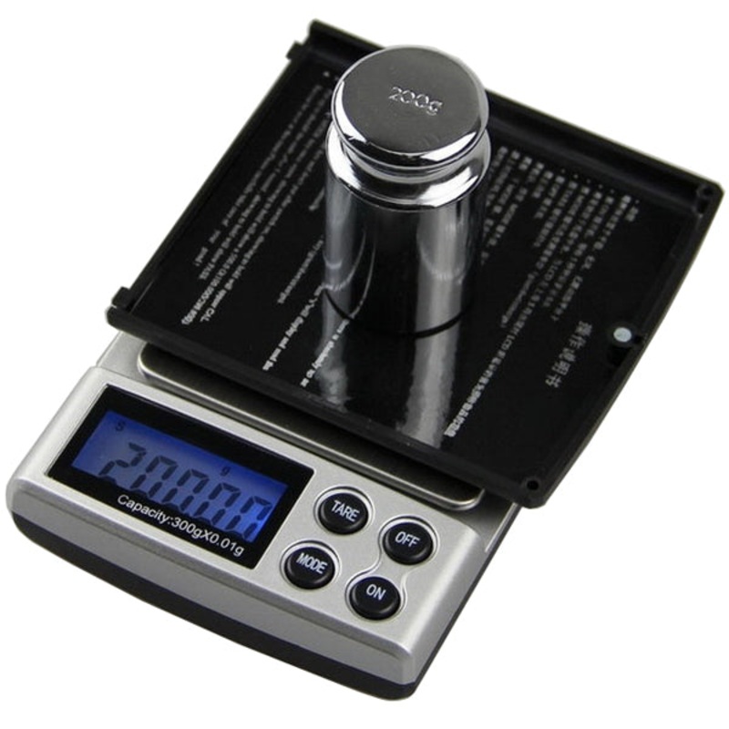 100g/0.01g 300g/0.01g LCD Mini Digital Pocket Jewelry Diamond Scale Weight Balance Tool