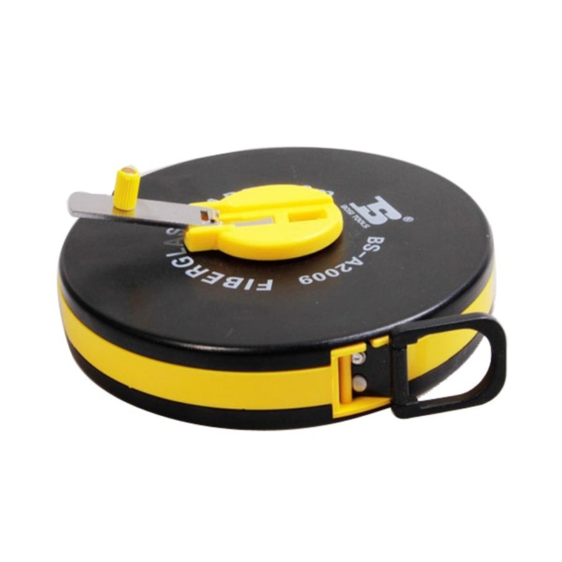 10M/20M BOSI Fiber Glass Tape Shrink Resistant Measuring Tool BS141009