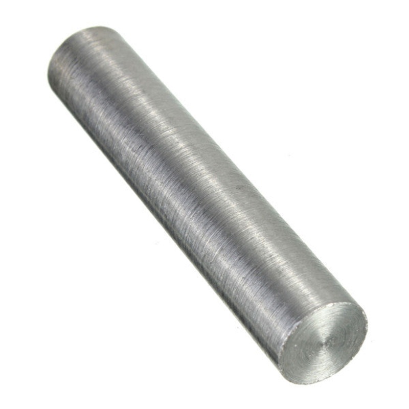 10mm x 50mm Purity Tungsten Rod Tungsten Bar