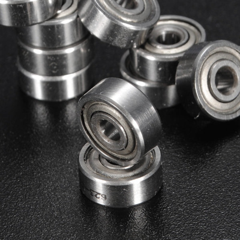 10pcs 623-ZZ 3x10x4mm Deep Groove Ball Bearings Miniature Bearings