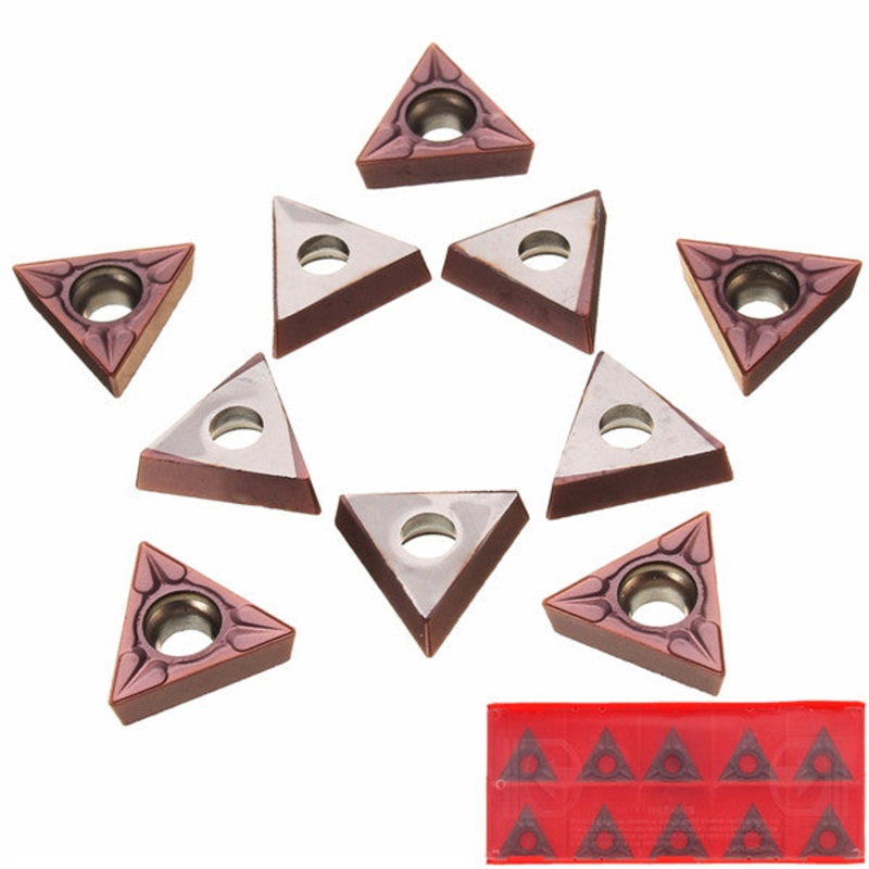 10pcs TCMT16T308-PR4225 Carbide Inserts for Turning Tool Holder