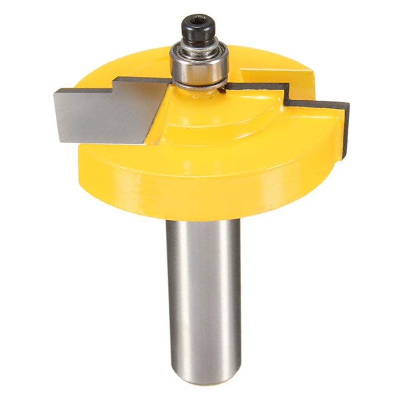 1/2 Inch Shank Picture Frame Stepped Rabbet Router Bit