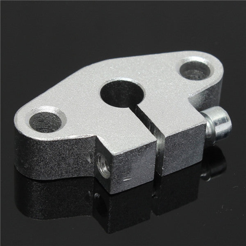 SHF8 Horizontal Shaft Support Linear Shaft Support Rail Support CNC Parts