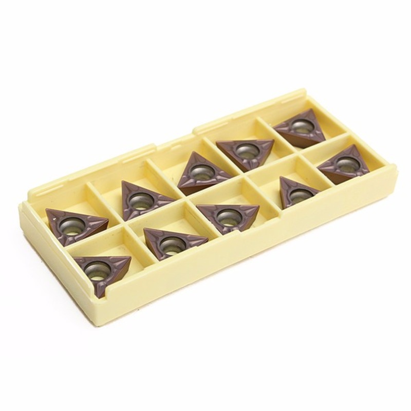 10pcs TCMT 32.52 VP15TF Carbide Inserts For Indexable Turning Tool Holder