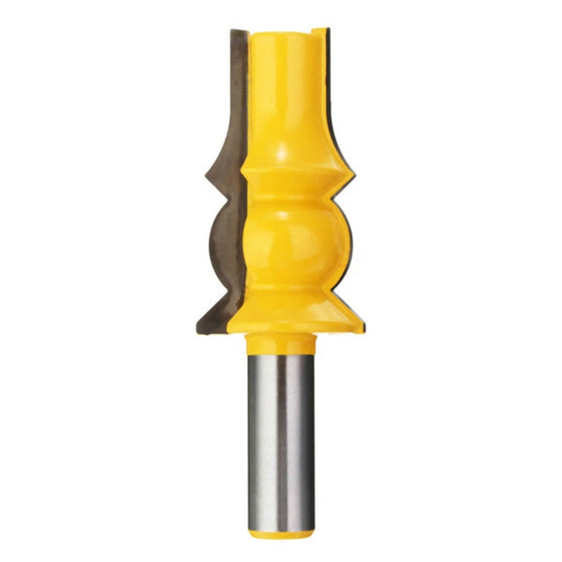1/2 Inch Shank Crown Molding Router Bit Woodworking Rail Cutter Carved Tool