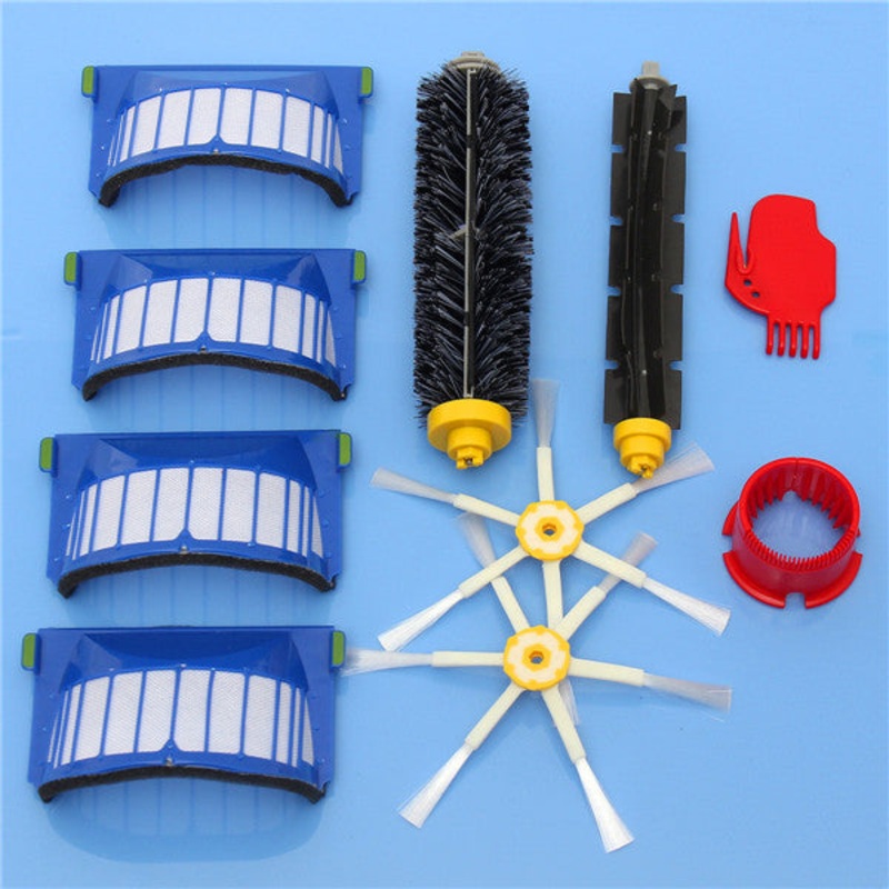 10pcs Replacement Vacuum Part for Irobot Roomba 600 Series