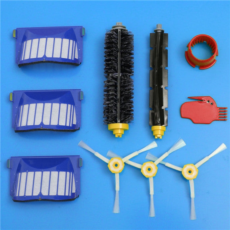 10pcs Replacement Vacuum Part for Irobot Roomba 600 Series Vacuum Cleaner