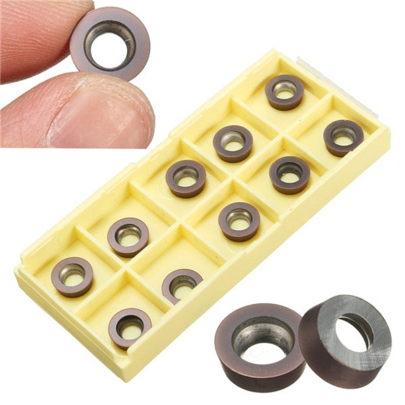 10pcs RPMW1003M0 VP15TF Carbide Inserts for EMR-5R25-C20-150 Holder