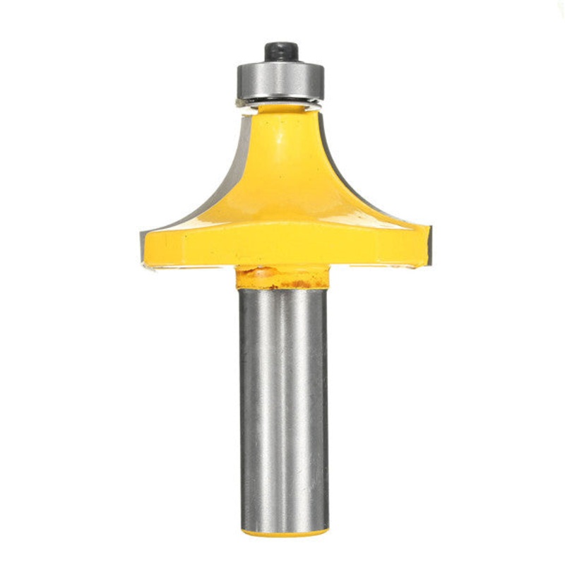 1/2 x 3/8 Inch Carbide Router Bit Round Over Edging Router Bit Wood Working Cutter