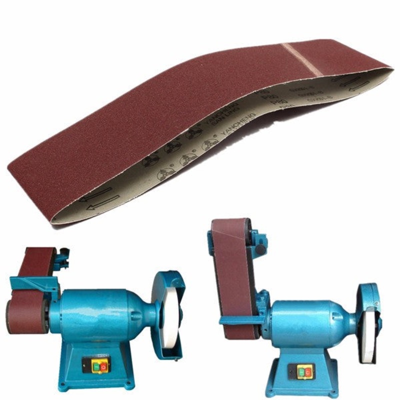 100 x 915mm Grinding Sanding Belt 80 Grit Zirconia Abrasive Sanding Belts