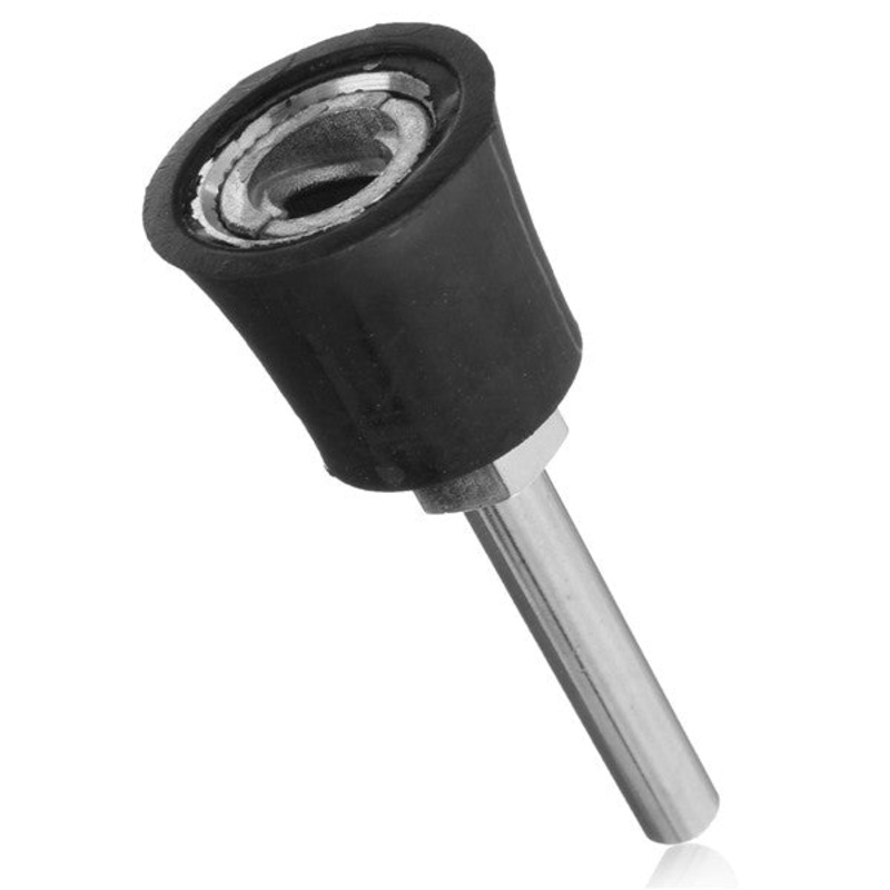 1 Inch Sanding Polishing Disc Pad Holder With 1/4 Inch Shank For Rotary Tool