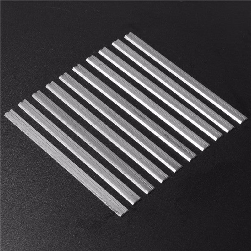 10pcs 82mm Carbide Planer Blade FOR DEWALT-MAKITA-BOSCH-B & D-HITACHI