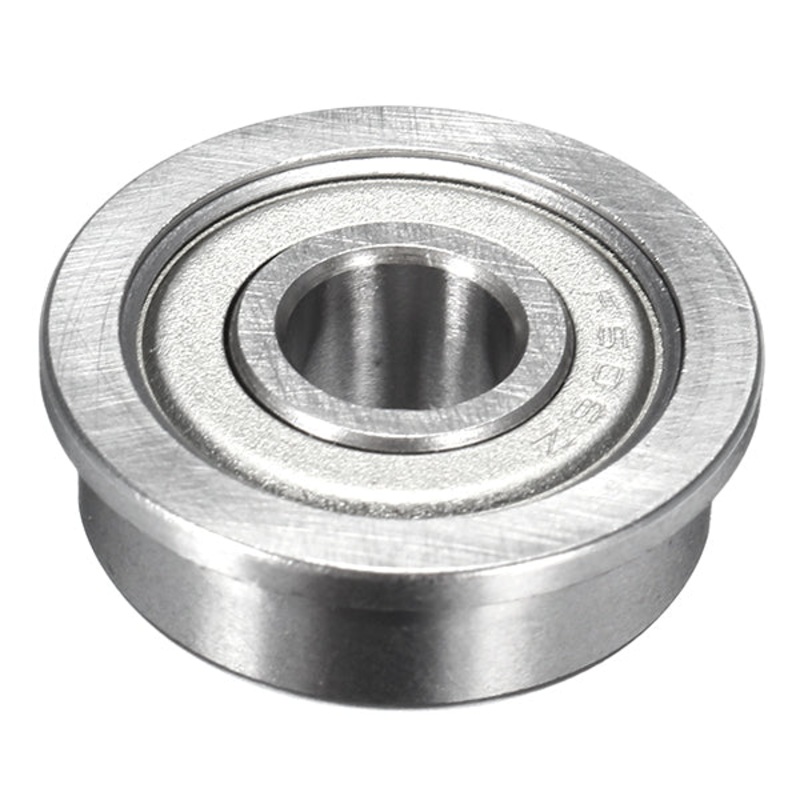 10pcs F606ZZ Flange Ball Bearings 6x17x6mm Flange Size 19×1.2mm